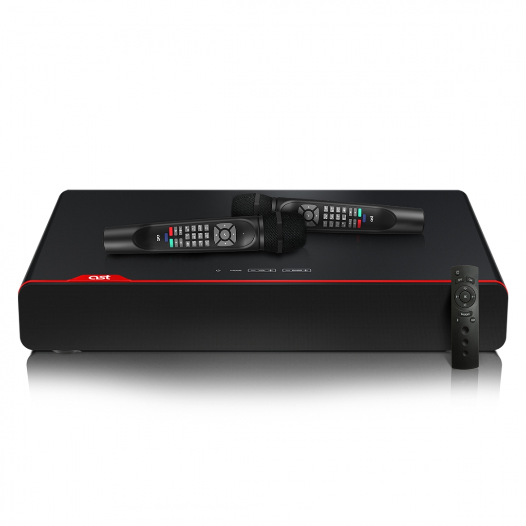 AST ONEBOX акустическая система с функцией караоке (саундбар с караоке для телевизора) в Пущино
