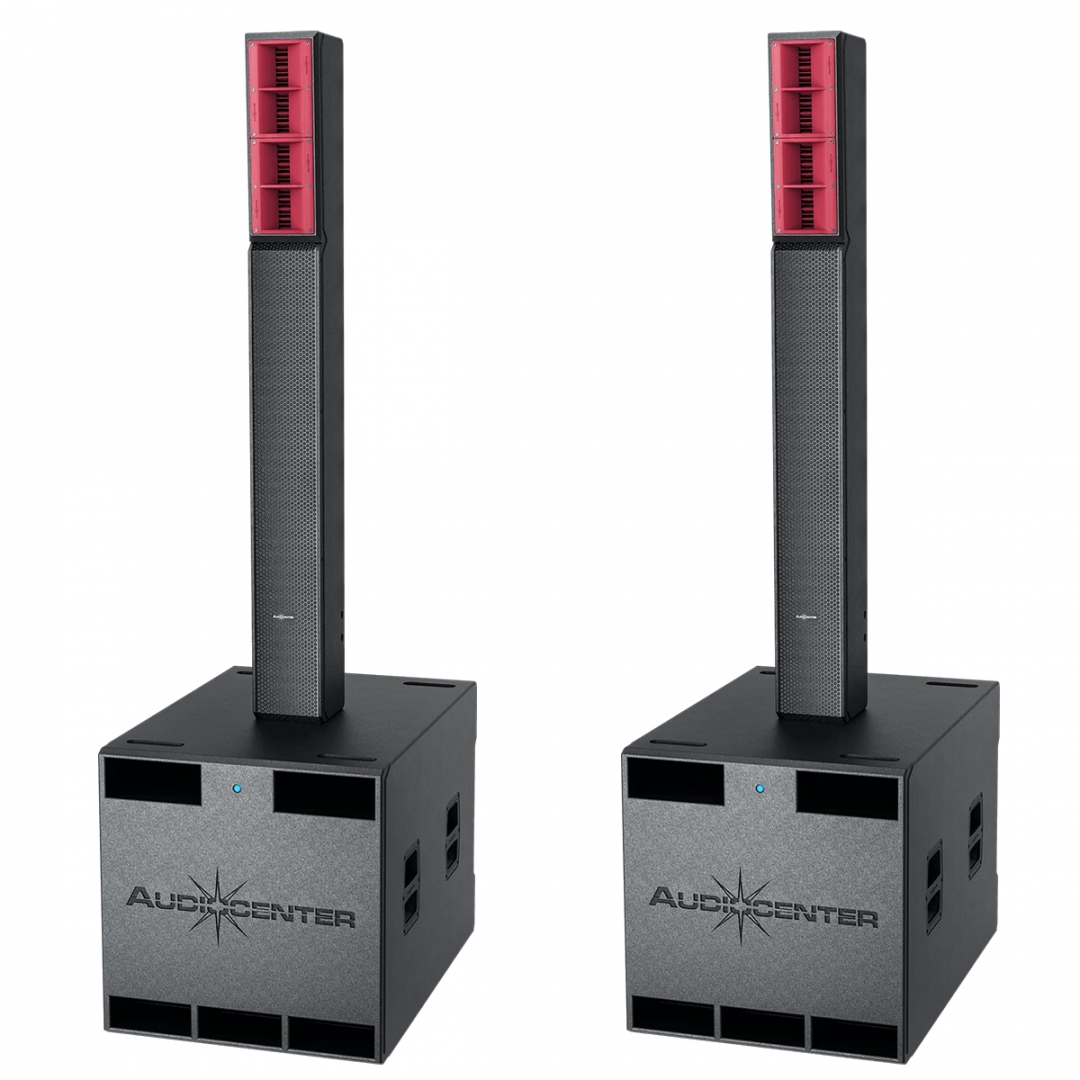 Audiocenter L65 + L65S MK2 порталы в Пущино