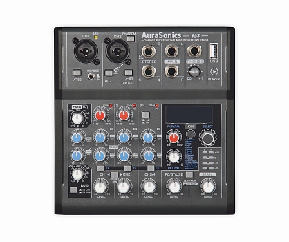 AuraSonics K4 компактный микшерный пульт в Пущино