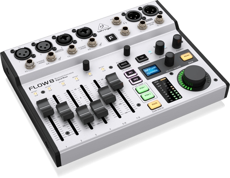 Behringer FLOW 8 цифровой микшер в Пущино