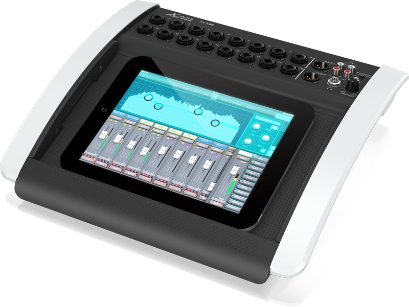 Behringer X18 цифровой микшер в Пущино