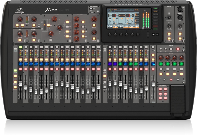 Behringer X32 цифровой микшер в Пущино