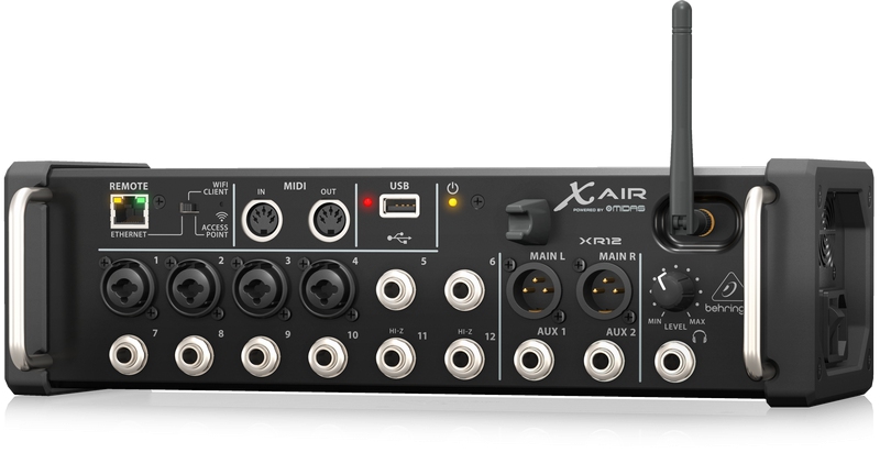 Behringer XR12 цифровой микшер в Пущино