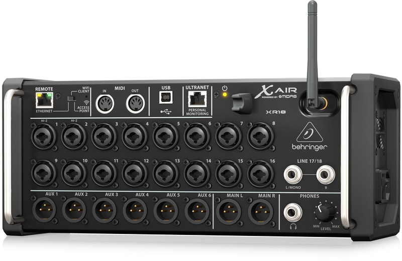 Behringer XR18 цифровой микшер в Пущино