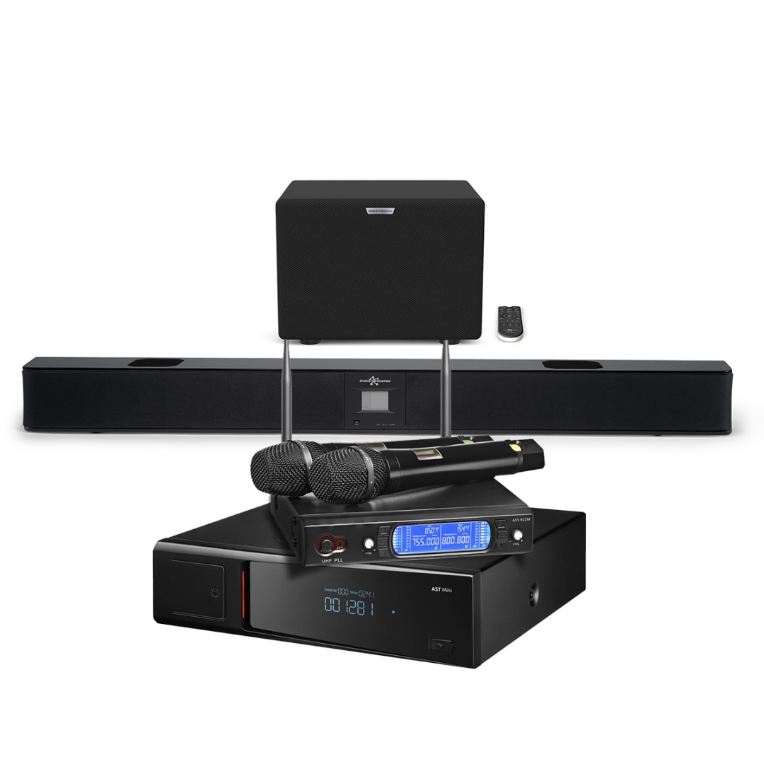 караоке-комплект AST Mini Sound Bar (саундбар с караоке) в Пущино