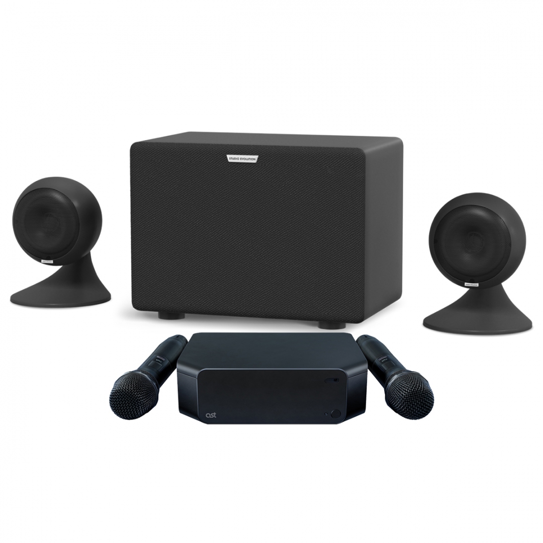 караоке-комплект для Дома AST ZOOM 1/2 и EvoSound Sphere в Пущино