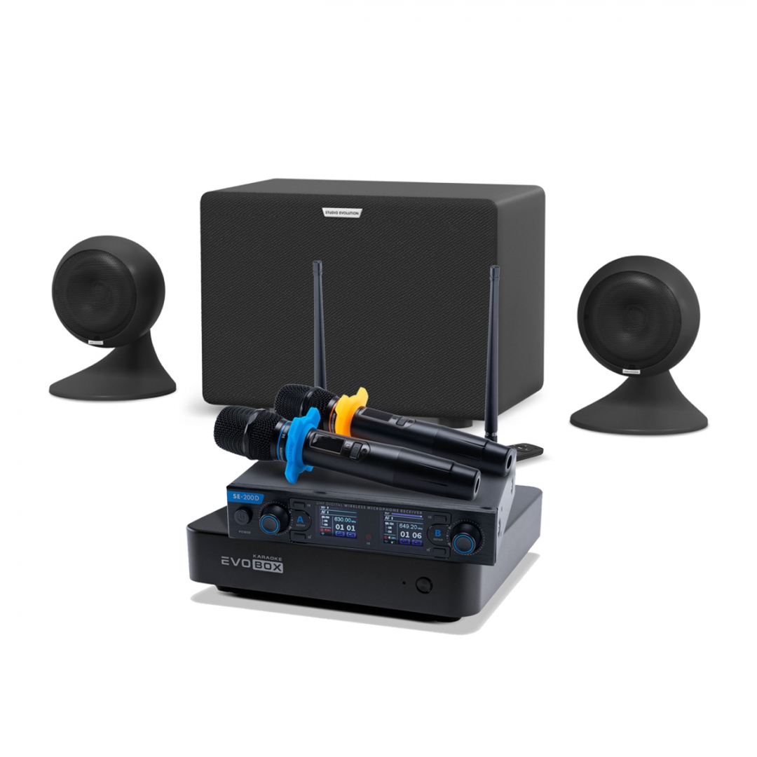 караоке-комплект EVOBOX + EvoSound Sphere 2.1 в Пущино