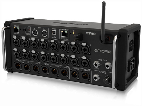 Midas MR18 цифровой микшер в Пущино