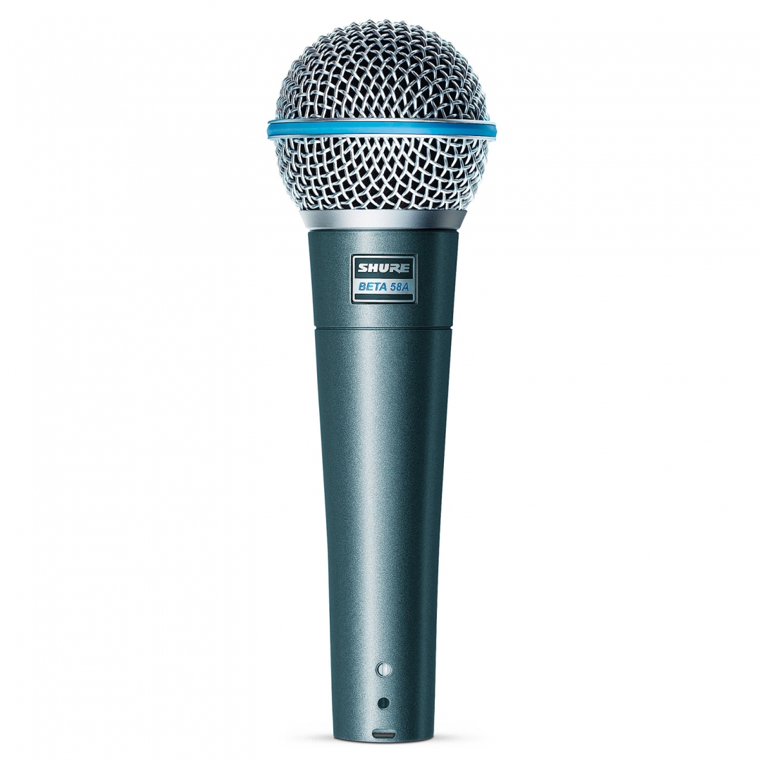 SHURE BETA 58A вокальный, динамический микрофон в Пущино