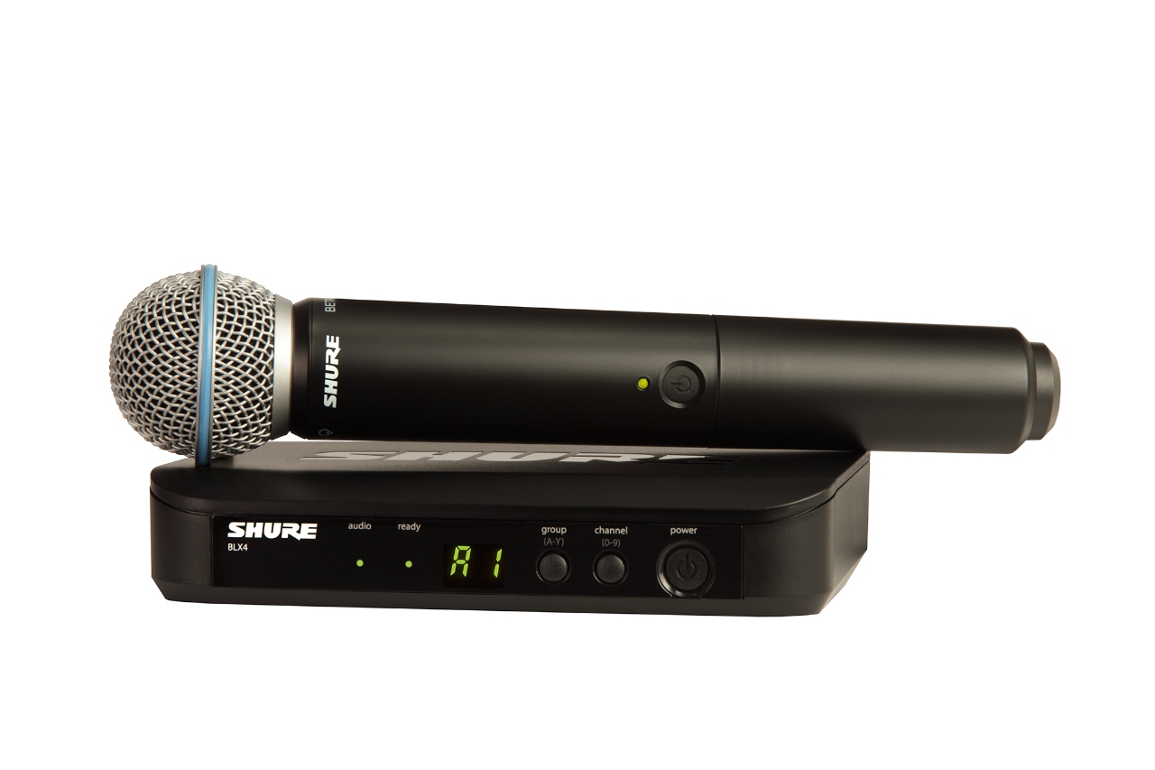 SHURE BLX24E/B58 M17 вокальная радиосистема в Пущино
