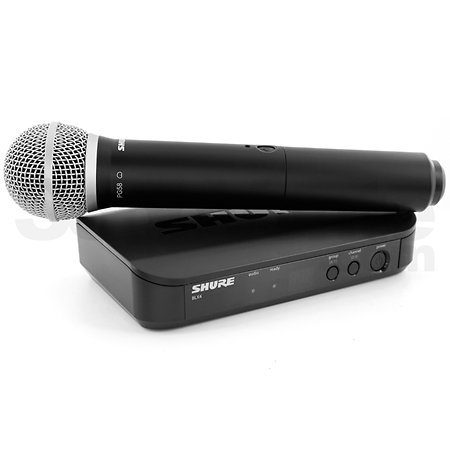 SHURE BLX24E/PG58 M17 вокальная радиосистема в Пущино