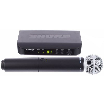 SHURE BLX24E/SM58 M17 вокальная радиосистема в Пущино