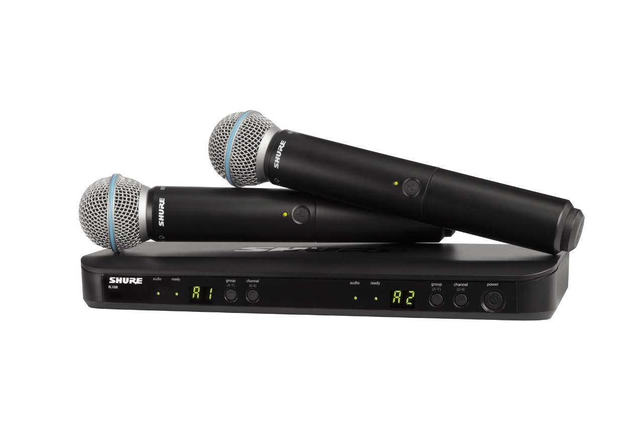 SHURE BLX288E/B58 M17 вокальная радиосистема в Пущино