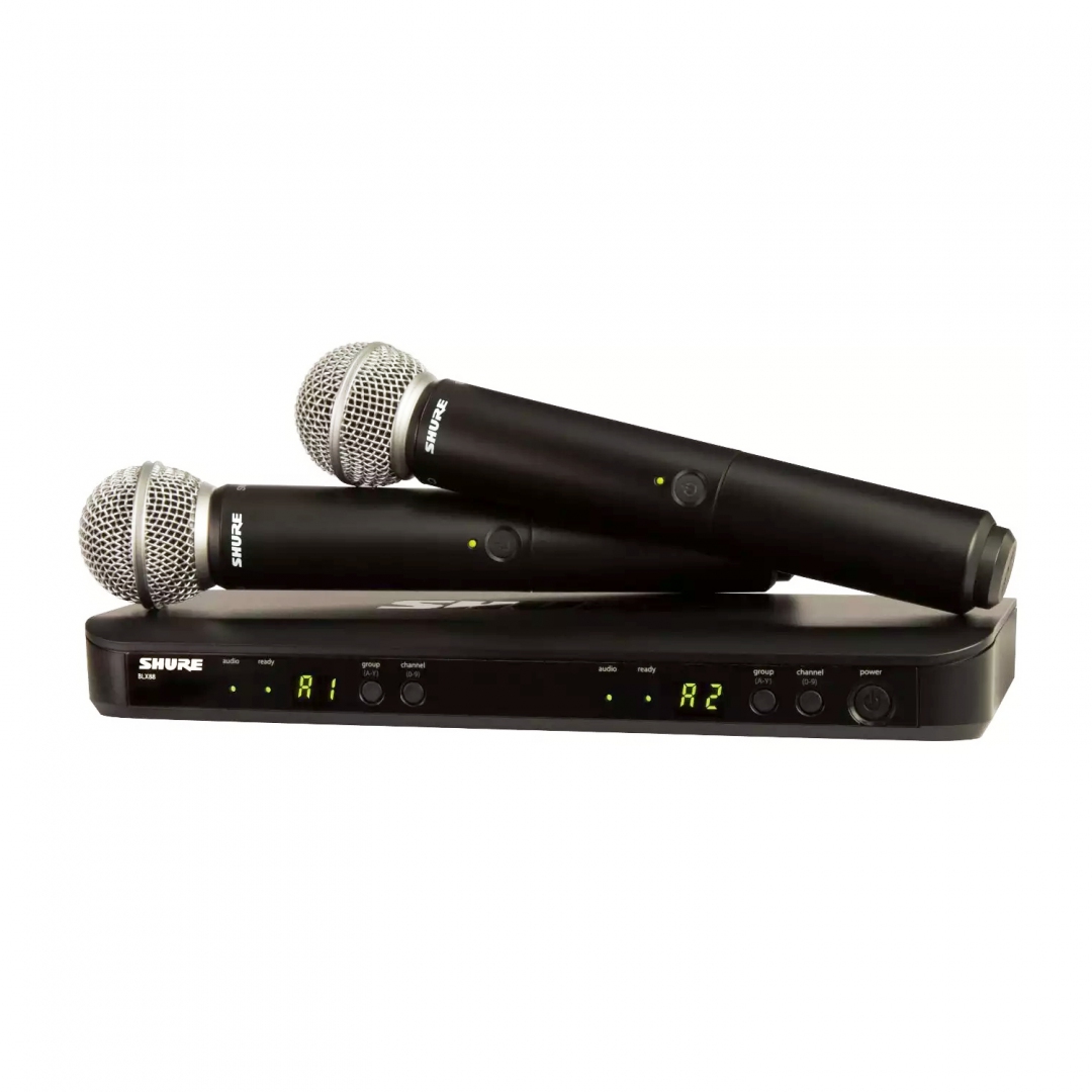 SHURE BLX288E/SM58 M17 вокальная радиосистема в Пущино