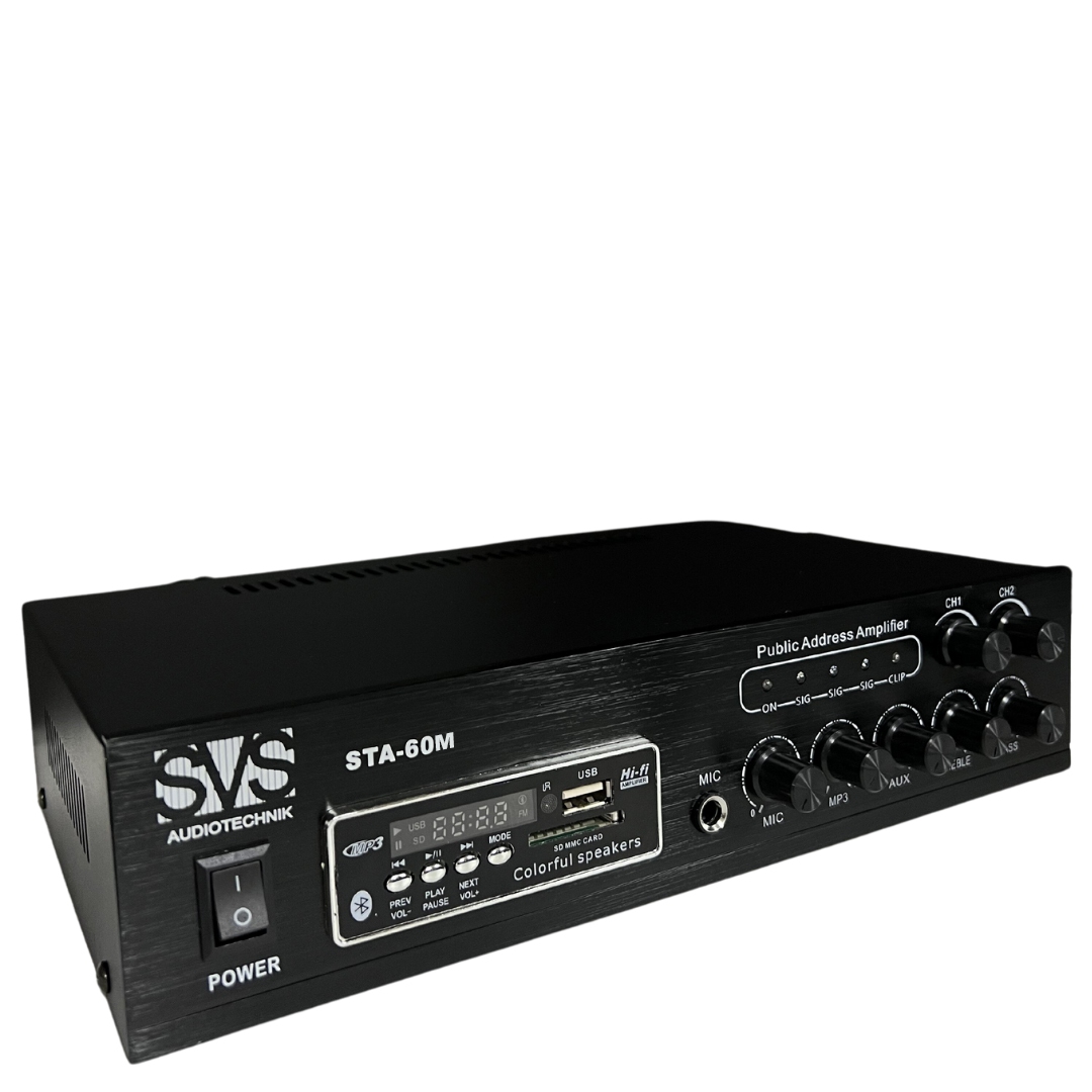 SVS Audiotechnik STA-60M Радиоузел трансляционный в Пущино