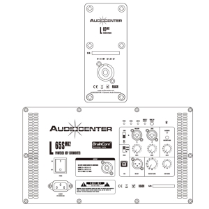 Audiocenter L65S MK2 сабвуфер в Пущино