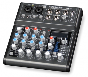AuraSonics K4 компактный микшерный пульт в Пущино