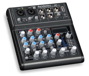 AuraSonics K4 компактный микшерный пульт в Пущино