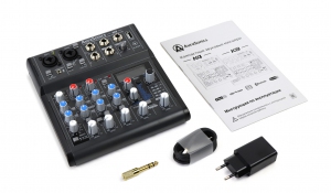 AuraSonics K4 компактный микшерный пульт в Пущино