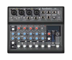 AuraSonics K8 компактный микшерный пульт в Пущино