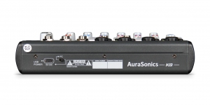 AuraSonics K8 компактный микшерный пульт в Пущино