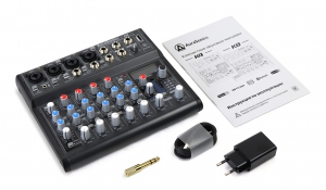 AuraSonics K8 компактный микшерный пульт в Пущино
