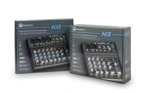 AuraSonics K8 компактный микшерный пульт в Пущино
