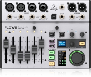 Behringer FLOW 8 цифровой микшер в Пущино