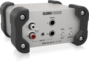 Klark Teknik DI 22P пассивный стерео директ-бокс в Пущино