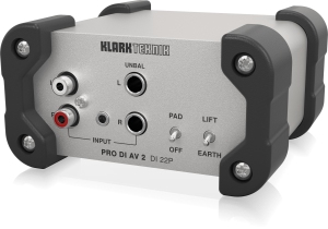 Klark Teknik DI 22P пассивный стерео директ-бокс в Пущино