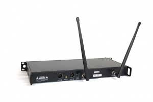 RFIntell QL7R/T1-B 720,500-754,000 МГц 2-канальная радиосистема с 2-мя ручными микрофонами в Пущино