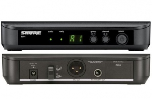 SHURE BLX24E/B58 M17 вокальная радиосистема в Пущино