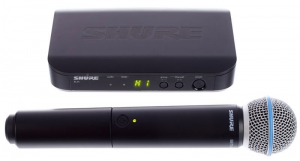 SHURE BLX24E/B58 M17 вокальная радиосистема в Пущино