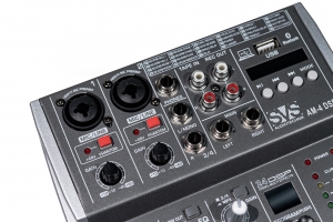 SVS Audiotechnik mixers AM-4 DSP Аналоговый микшерный пульт, 4-канала в Пущино