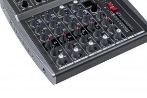 SVS Audiotechnik mixers AM-6 DSP Микшерный пульт аналоговый, 6-канальный SVS Audiotechnik mixers в Пущино