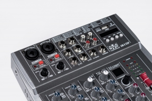 SVS Audiotechnik mixers AM-6 DSP Микшерный пульт аналоговый, 6-канальный SVS Audiotechnik mixers в Пущино