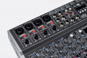 SVS Audiotechnik mixers AM-8 DSP Микшерный пульт аналоговый, 8-канальный в Пущино