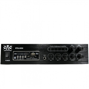 SVS Audiotechnik STA-60M Радиоузел трансляционный в Пущино